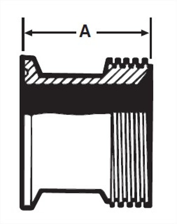 Picture for category EG17TR - Clamp X Thread BS Adapter