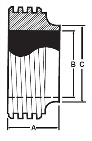 Picture for category 15TRJP - Thread John Perry Ferrule Short