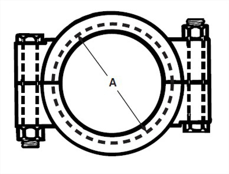 Picture for category 13MHP - High Pressure Clamp