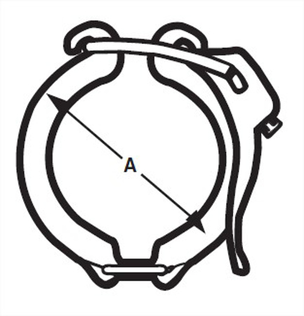 Picture for category EG13 - Hinged Light Duty Clamp