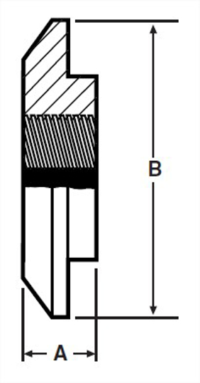 E23BI - Male E-Line Thermometer Cap