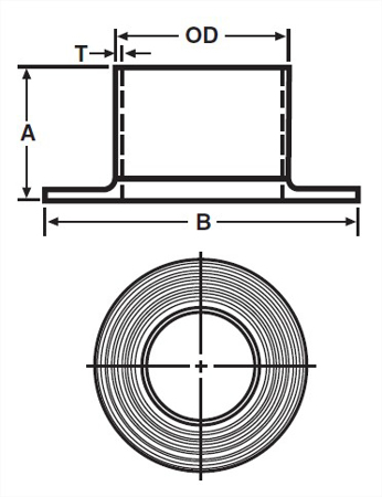 Picture for category Crosses, Stub Ends, Flanges & Caps
