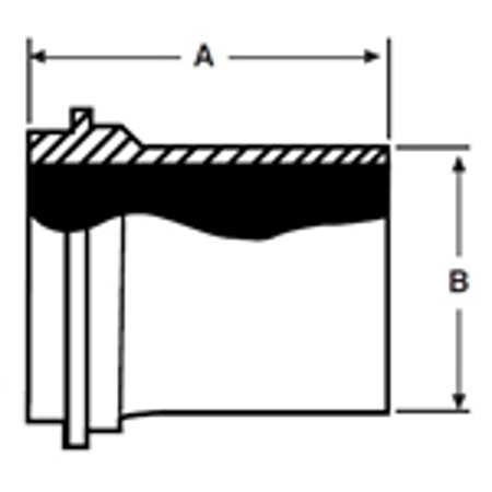 Picture for category 14AJP - Plain John Perry Ferrule Medium