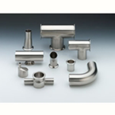 Picture for category Tri-Clamp Fittings MaxPure 316L