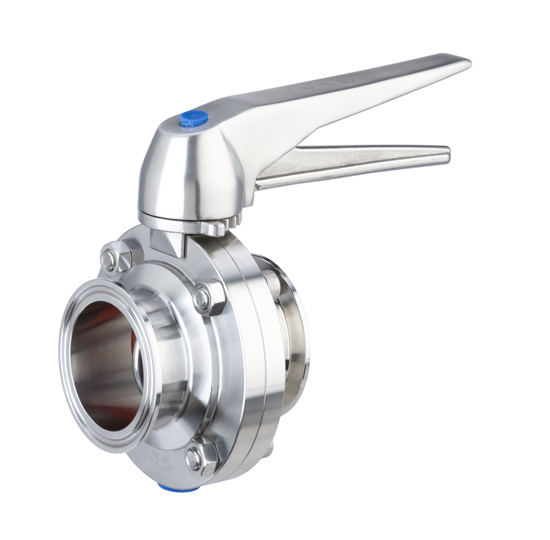 Picture of 2.0" CLAMP BUTTERFLY VALVE 316L VITON SEAT